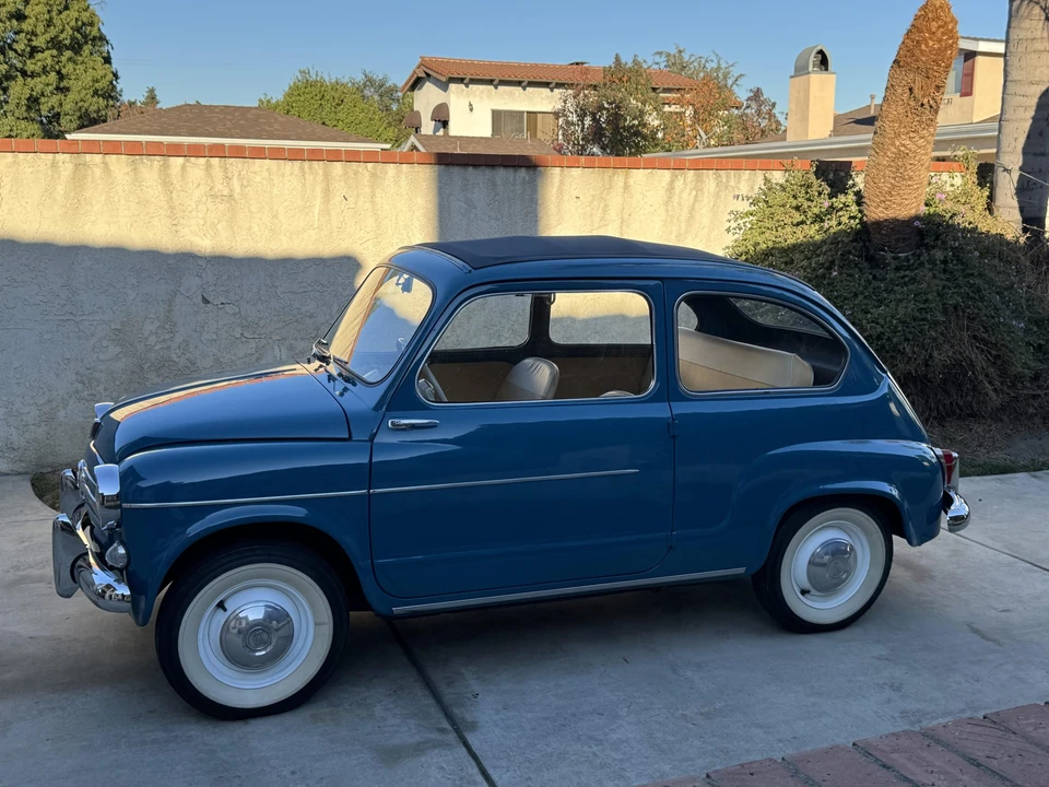 1958 Fiat 600 - Image 2 of 31