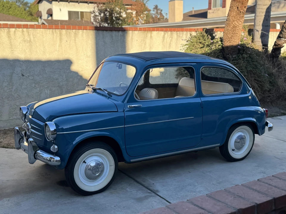 1958 Fiat 600 - Image 3 of 31