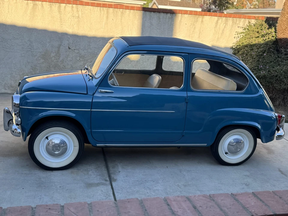 1958 Fiat 600 - Image 6 of 31