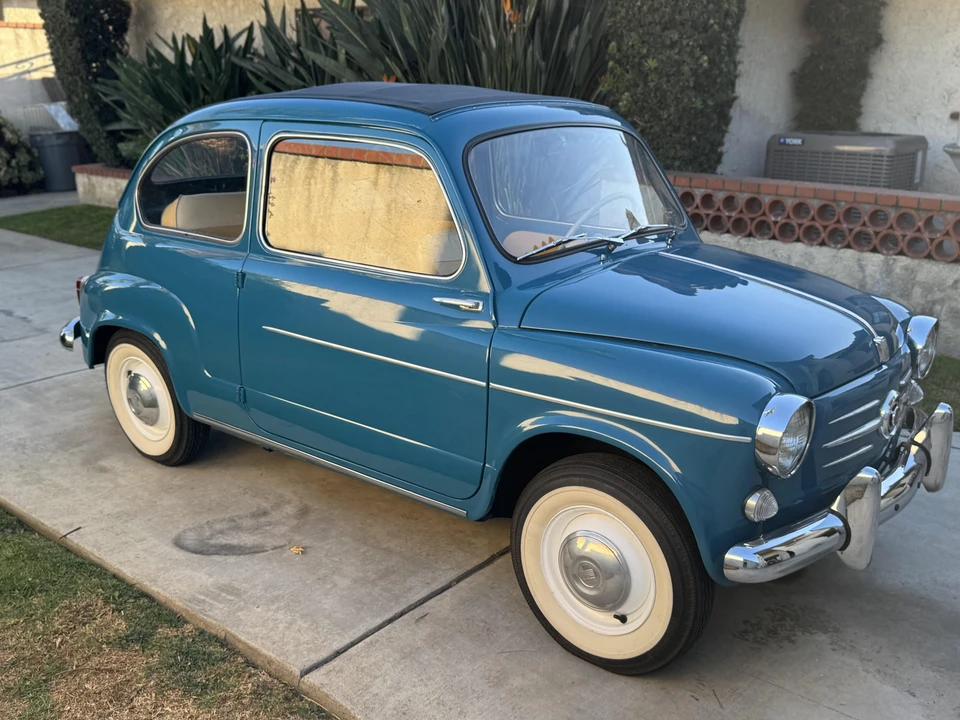 1958 Fiat 600 - Image 17 of 31