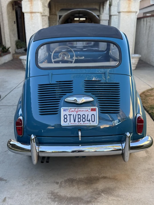 1958 Fiat 600 - Image 12 of 31