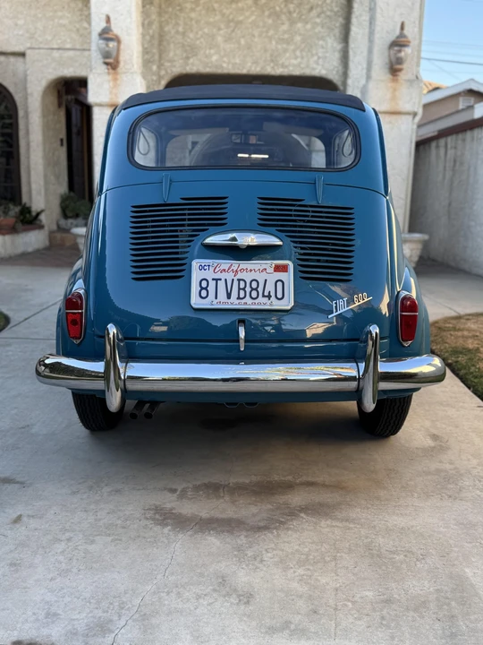 1958 Fiat 600 - Image 14 of 31