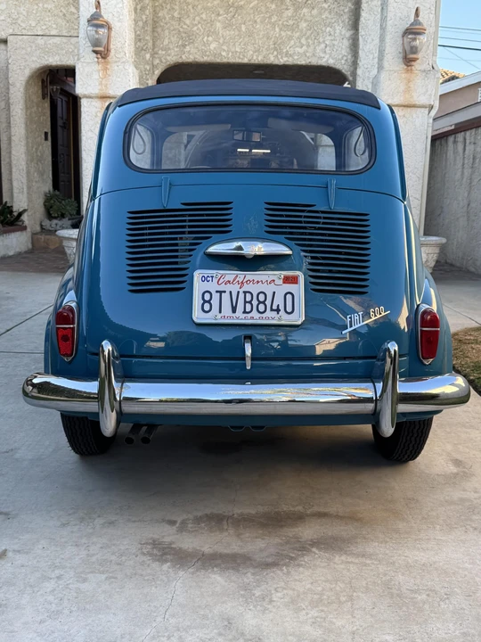 1958 Fiat 600 - Image 13 of 31