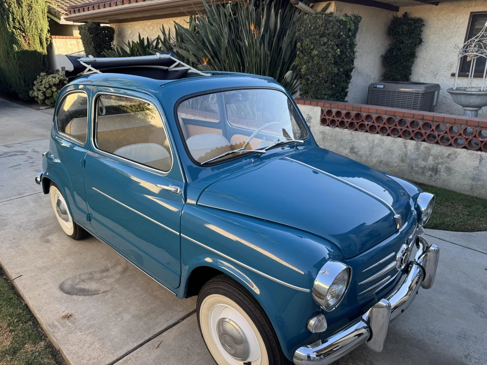 1958 Fiat 600 - Image 16 of 31