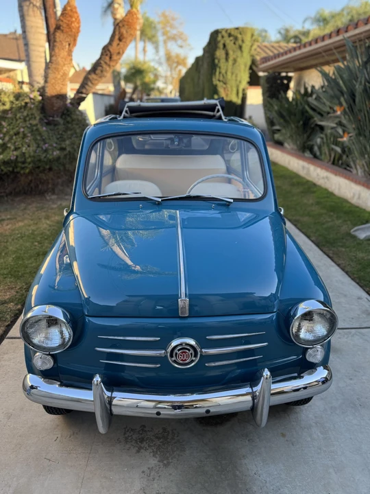 1958 Fiat 600 - Image 27 of 31