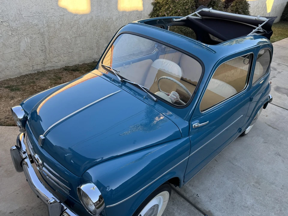 1958 Fiat 600 - Image 30 of 31
