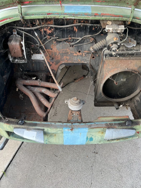 1958 Fiat 500 - Image 8 of 21