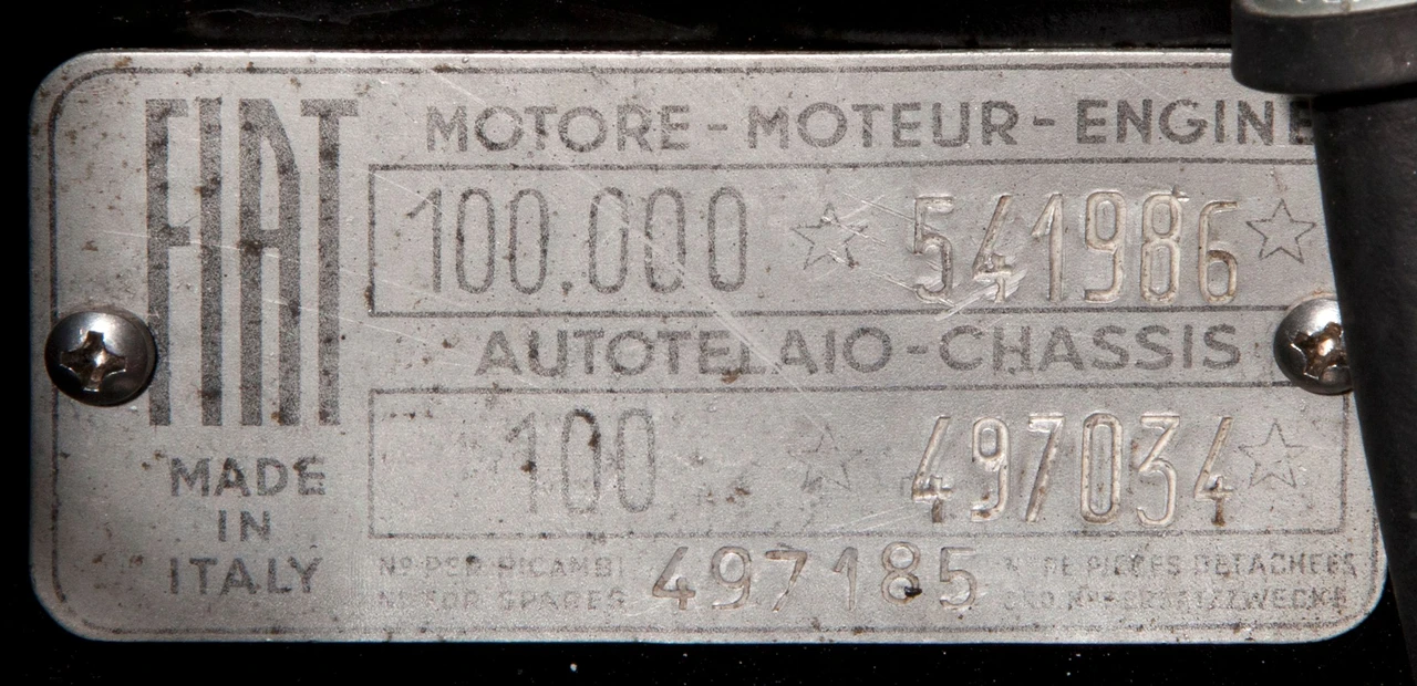1958 Fiat 600 - Image 18 of 20