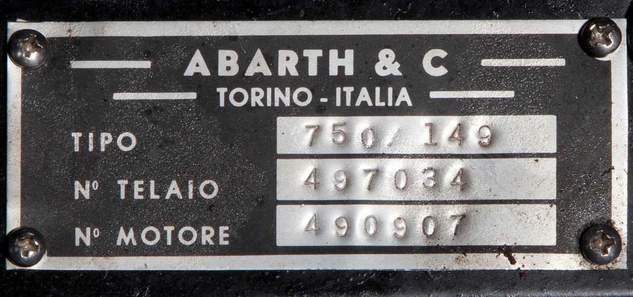 1958 Fiat 600 - Image 19 of 20