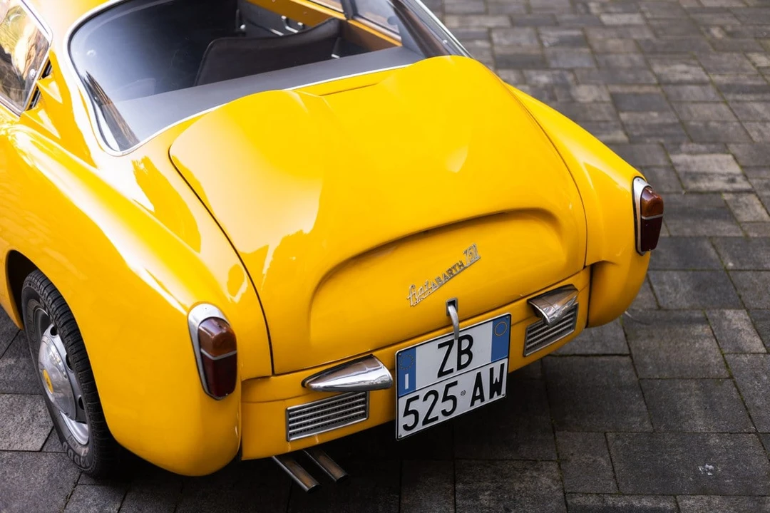 1958 Fiat 600 - Image 13 of 31