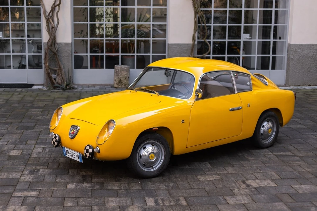 1958 Fiat 600 - Image 2 of 31