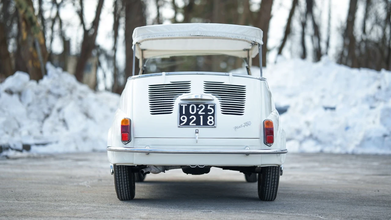 1958 Fiat 600 Jolly - Image 5 of 31