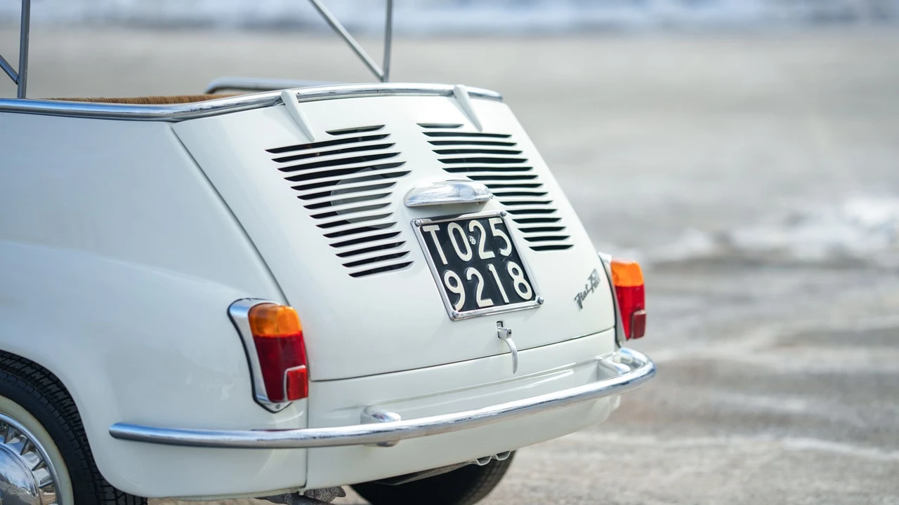 1958 Fiat 600 Jolly - Image 28 of 31