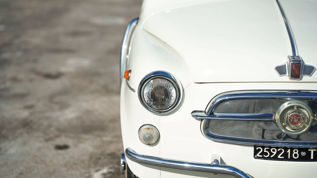 1958 Fiat 600 Jolly - Image 17 of 31