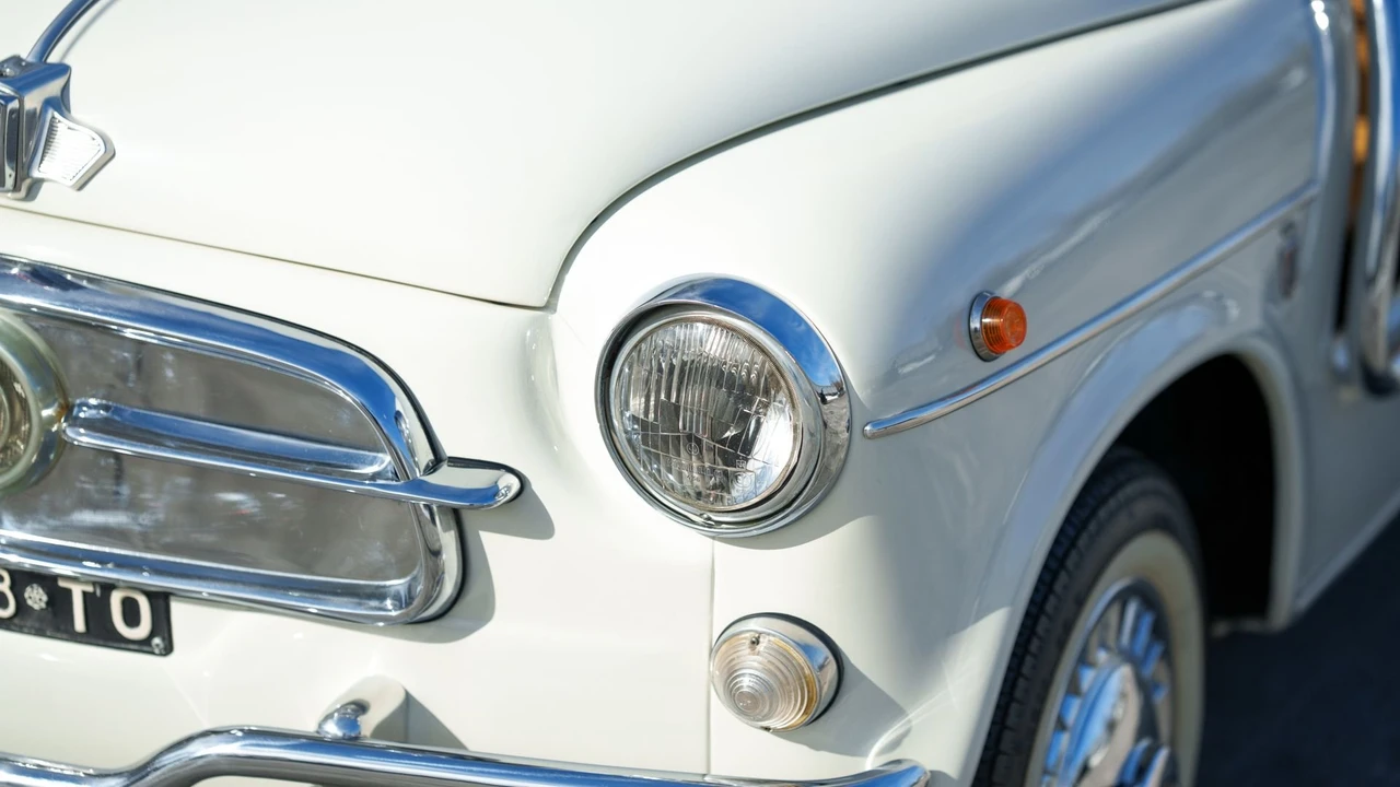 1958 Fiat 600 Jolly - Image 20 of 31