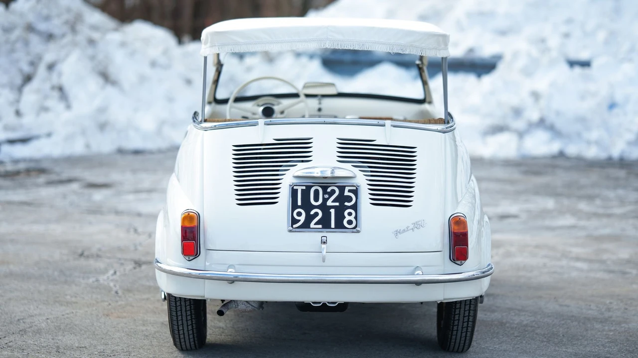 1958 Fiat 600 Jolly - Image 14 of 31
