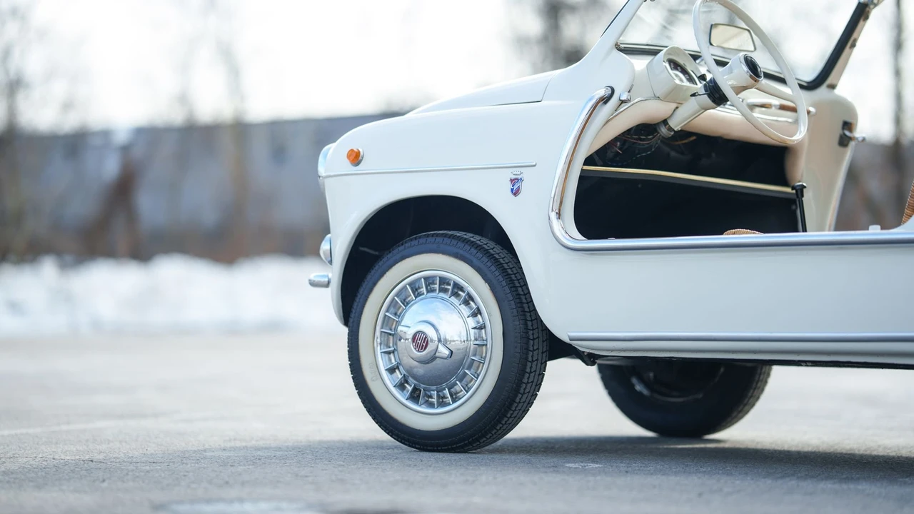 1958 Fiat 600 Jolly - Image 31 of 31