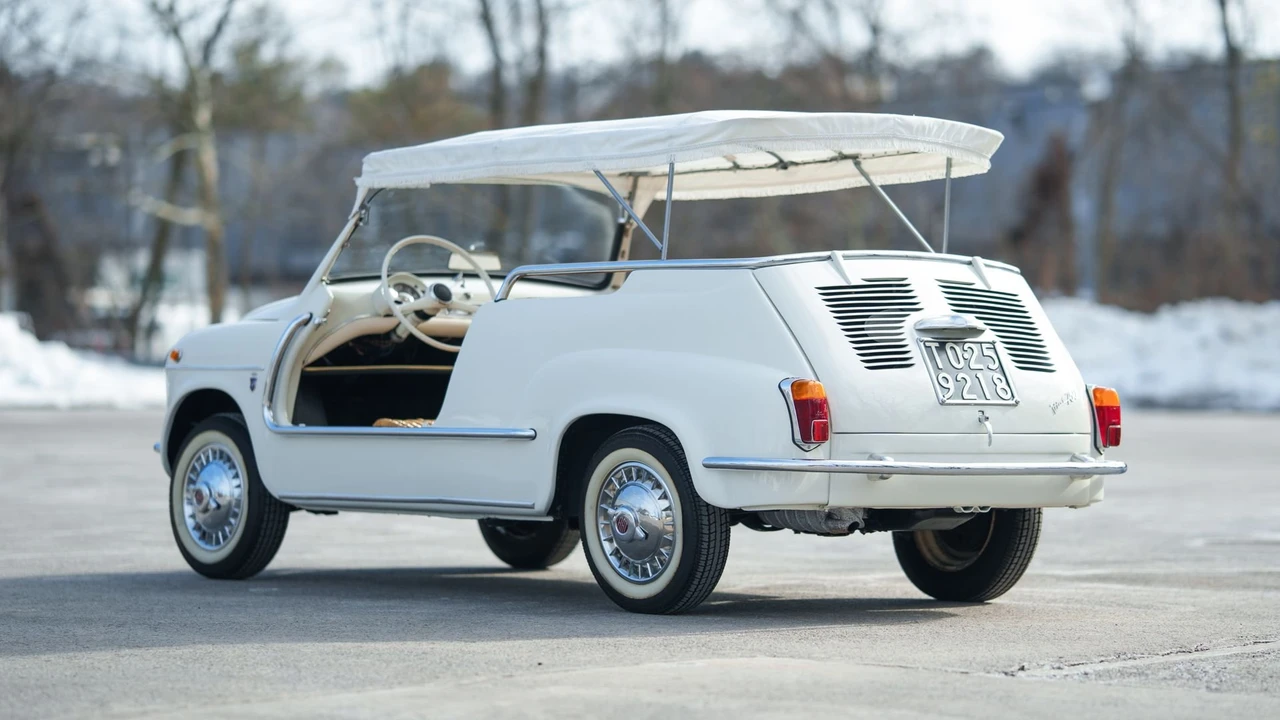 1958 Fiat 600 Jolly - Image 13 of 31
