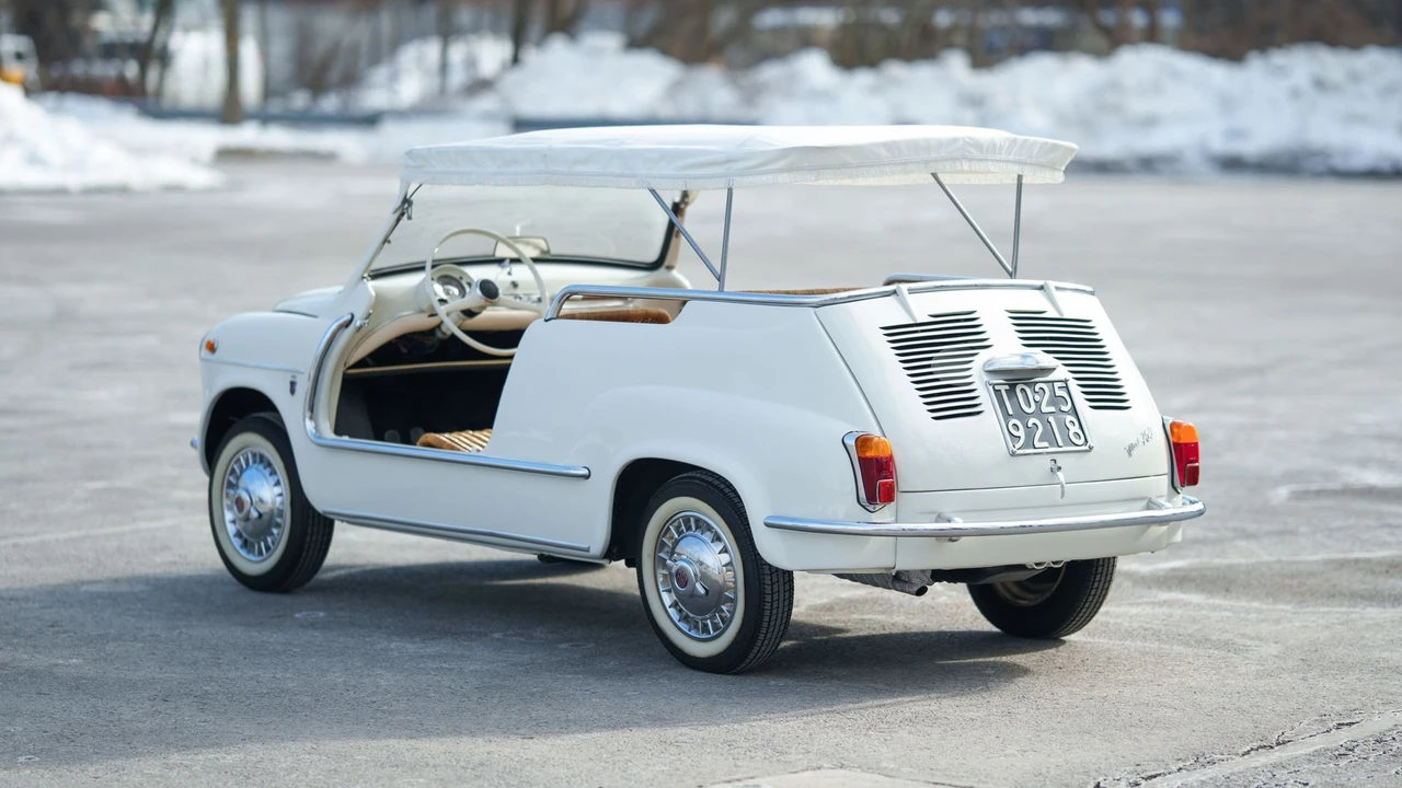 1958 Fiat 600 Jolly - Image 3 of 31