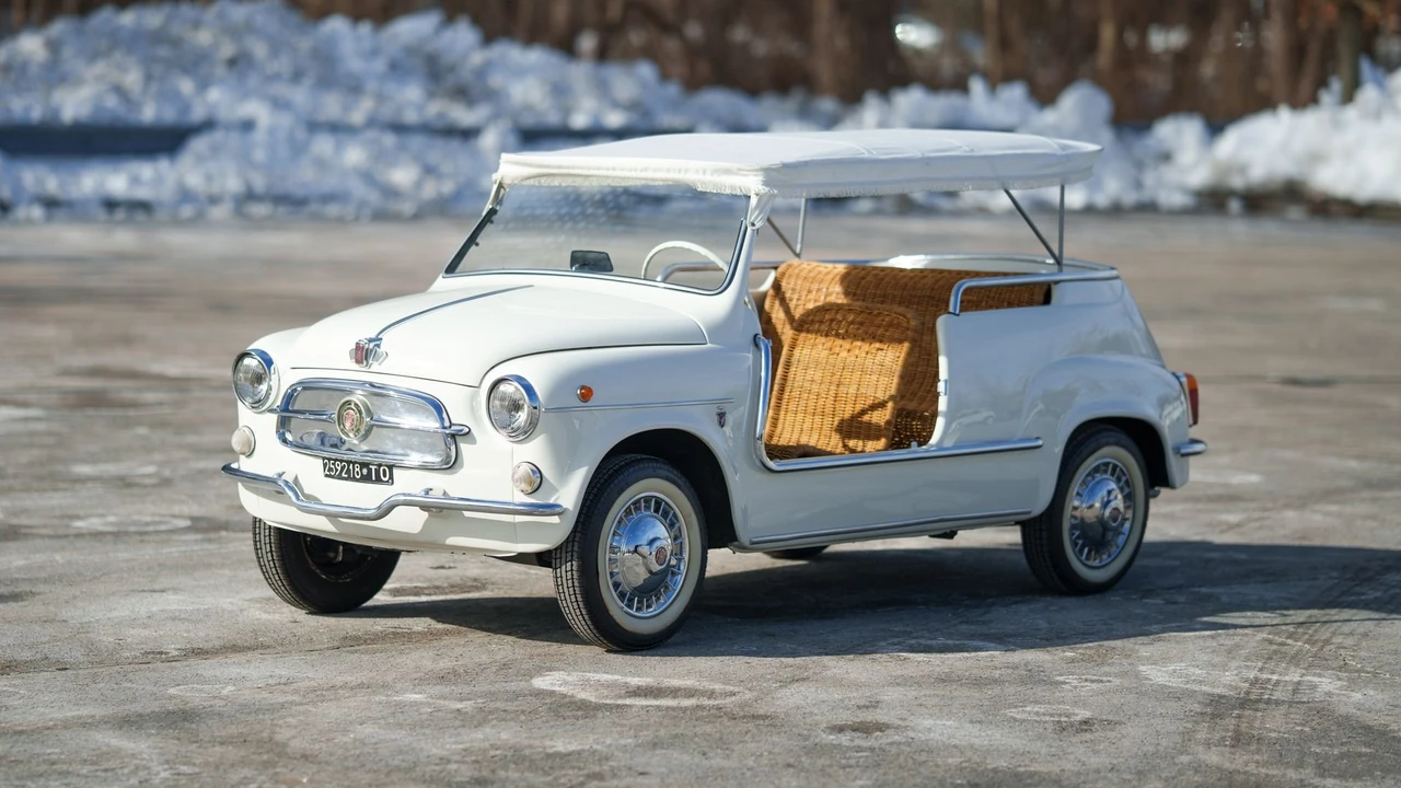 1958 Fiat 600 Jolly - Image 8 of 31