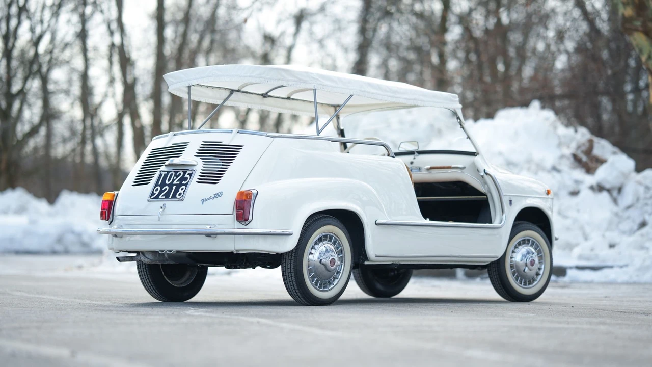 1958 Fiat 600 Jolly - Image 16 of 31