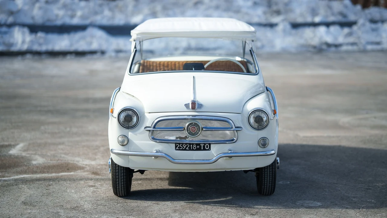 1958 Fiat 600 Jolly - Image 2 of 31