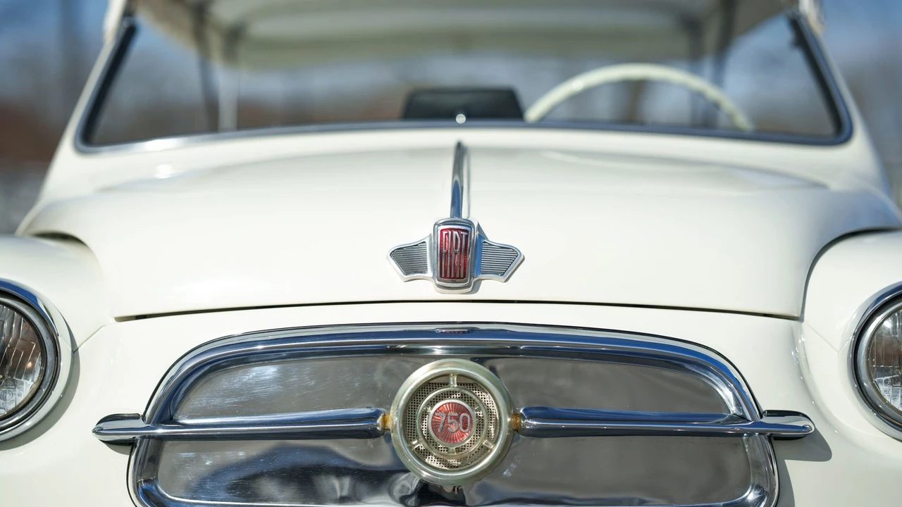 1958 Fiat 600 Jolly - Image 18 of 31