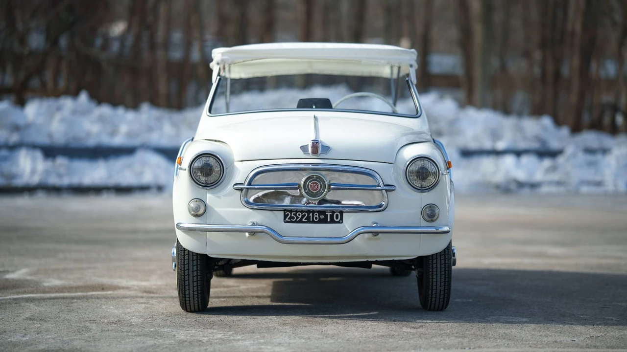 1958 Fiat 600 Jolly - Image 9 of 31