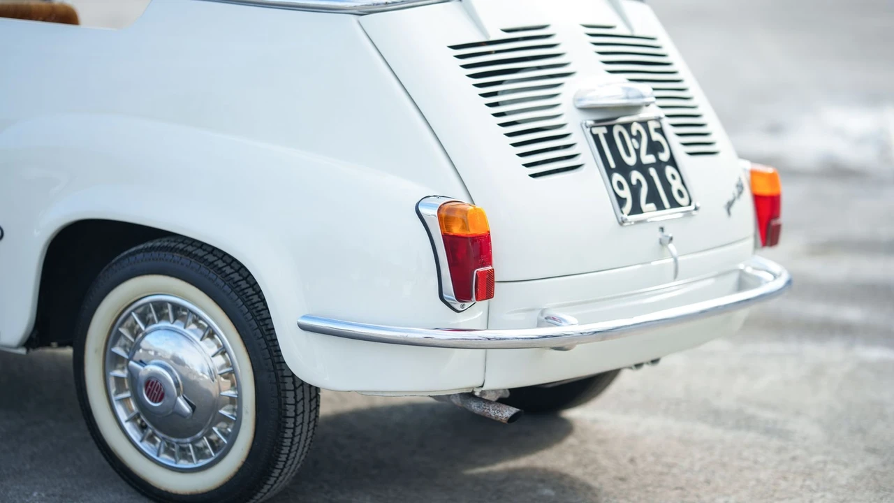 1958 Fiat 600 Jolly - Image 26 of 31