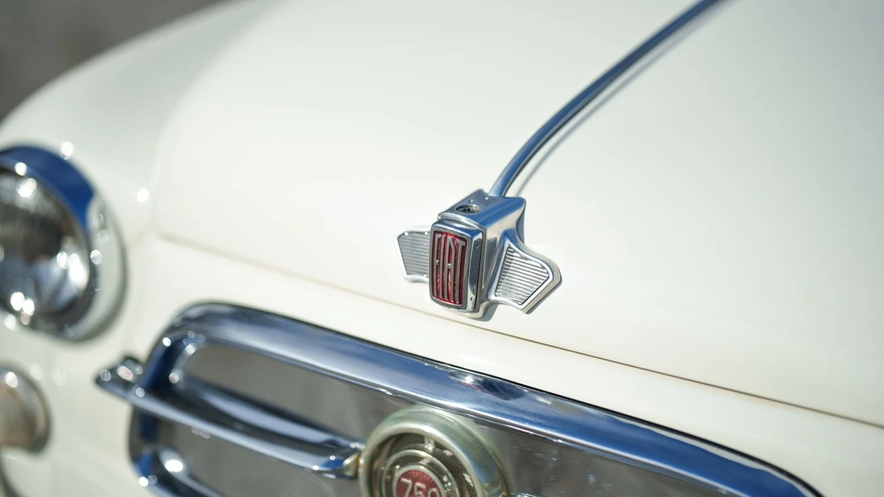 1958 Fiat 600 Jolly - Image 23 of 31
