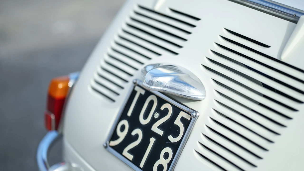 1958 Fiat 600 Jolly - Image 27 of 31
