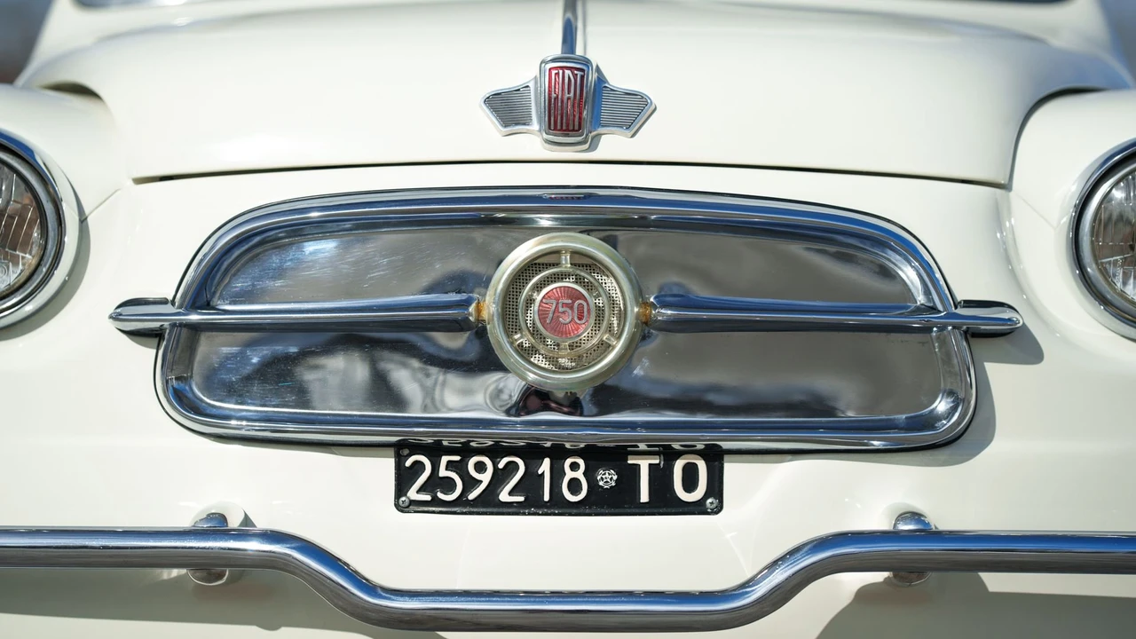 1958 Fiat 600 Jolly - Image 21 of 31