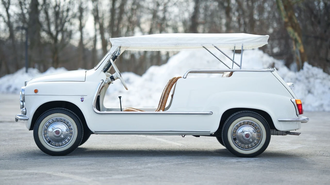 1958 Fiat 600 Jolly - Image 4 of 31