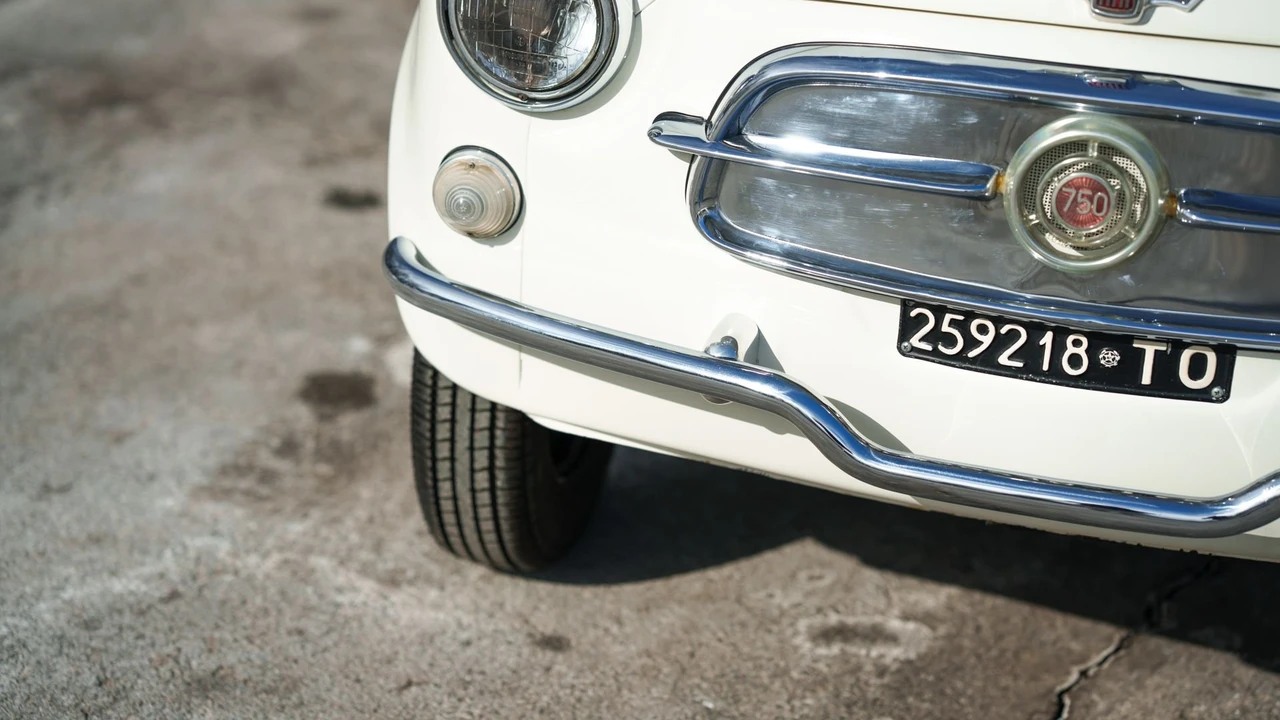 1958 Fiat 600 Jolly - Image 19 of 31
