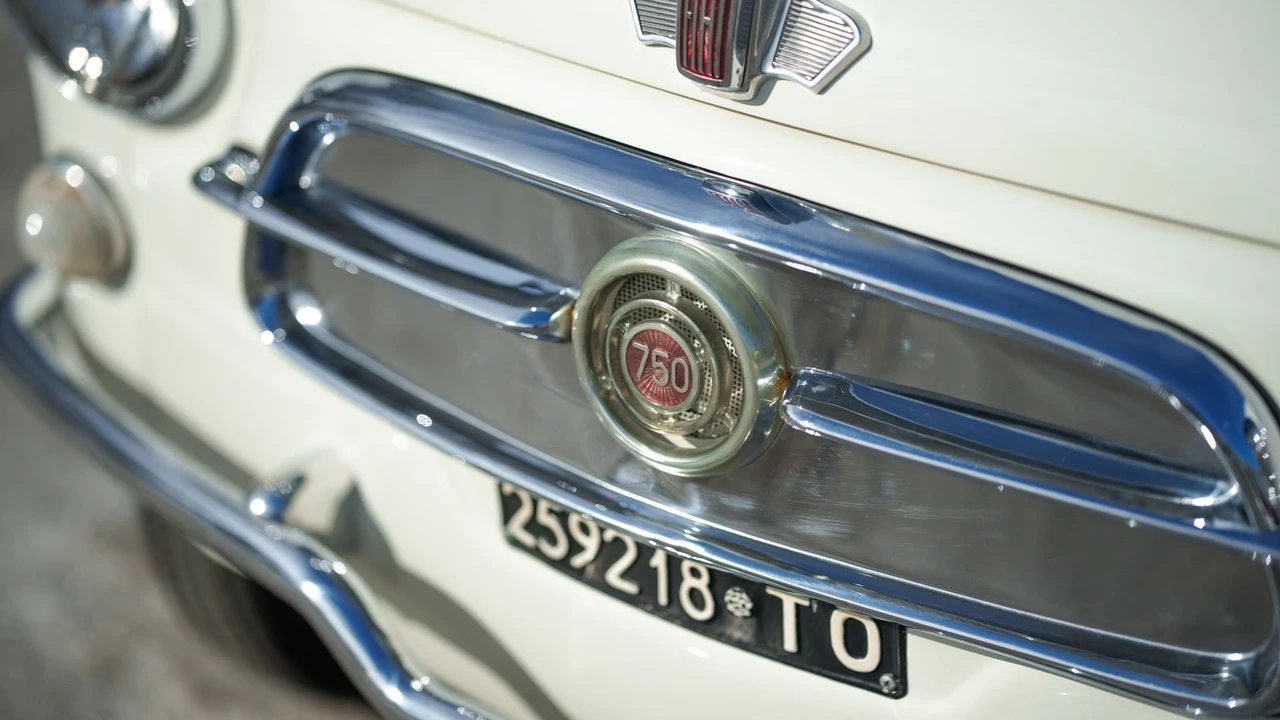 1958 Fiat 600 Jolly - Image 22 of 31