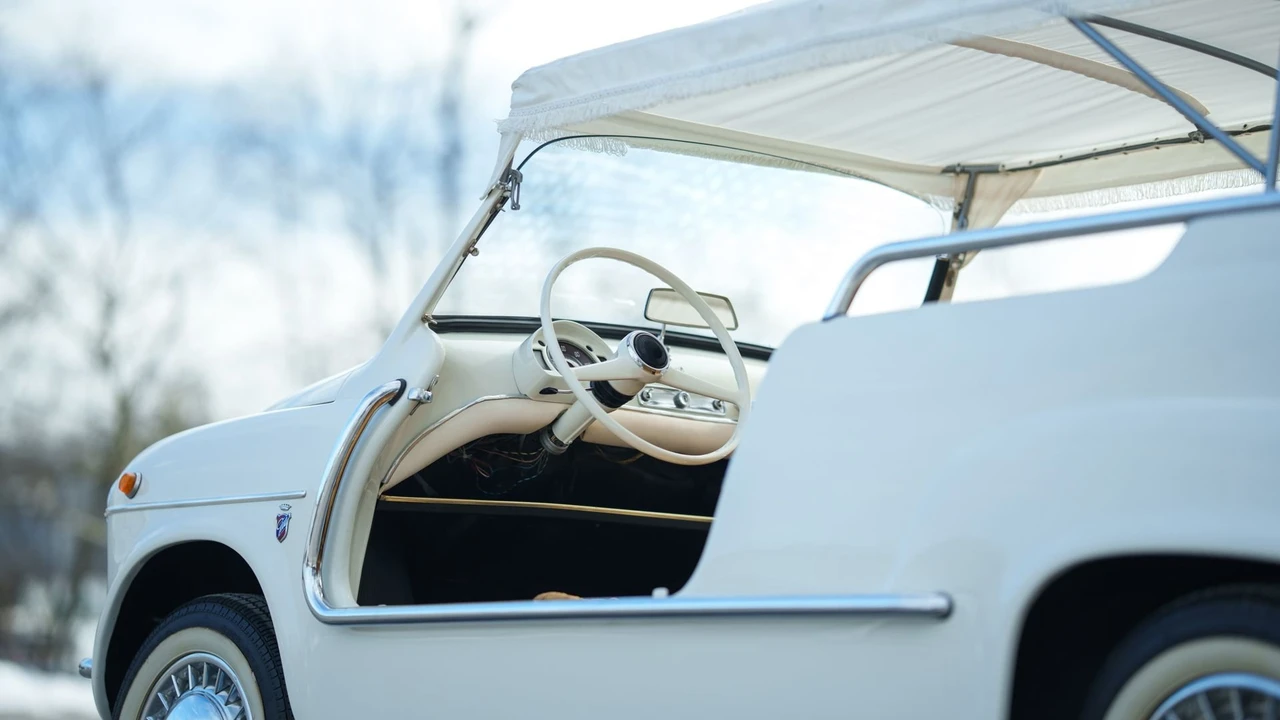 1958 Fiat 600 Jolly - Image 30 of 31