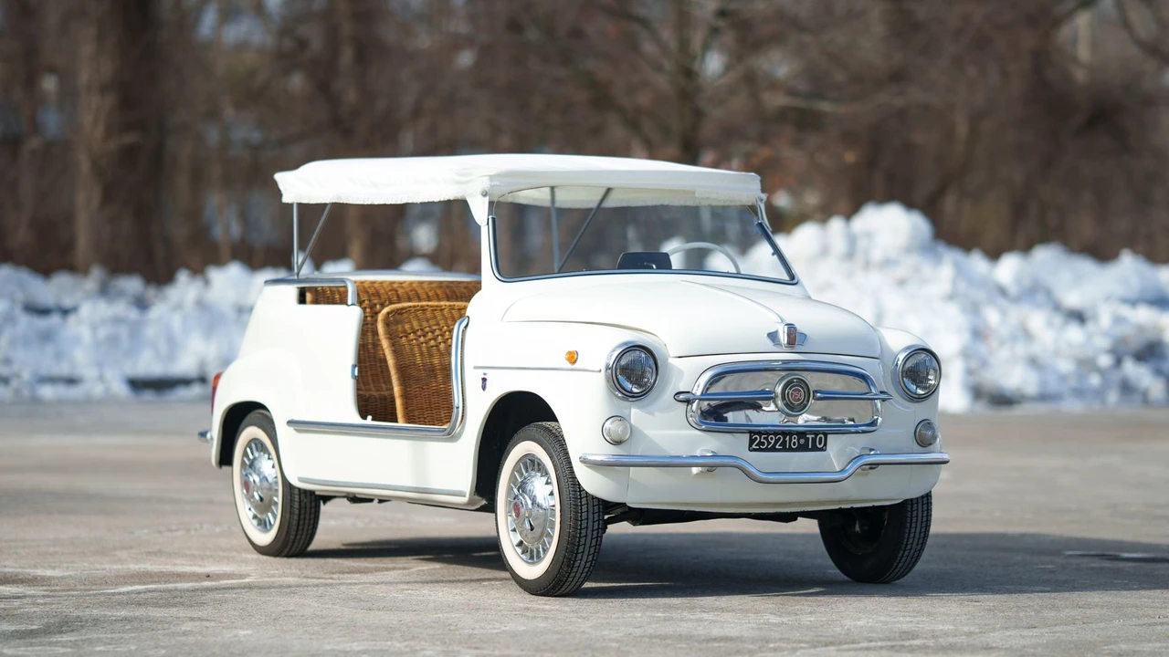 1958 Fiat 600 Jolly - Image 15 of 31