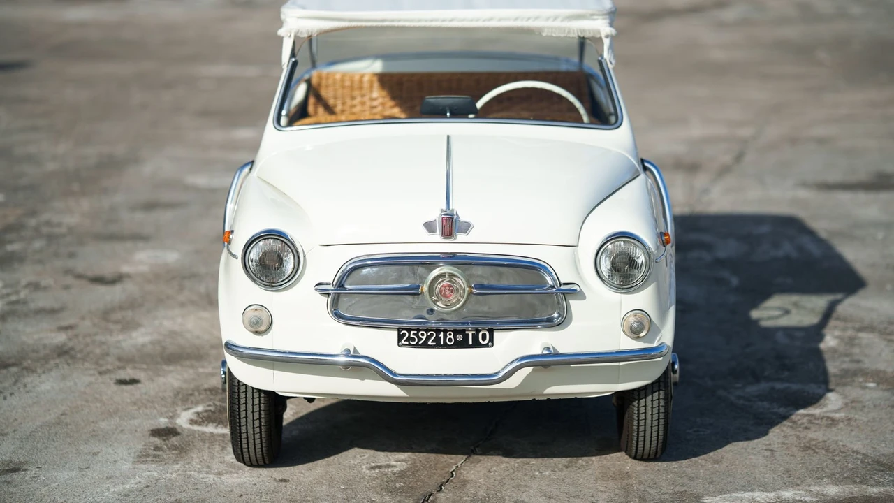 1958 Fiat 600 Jolly - Image 12 of 31