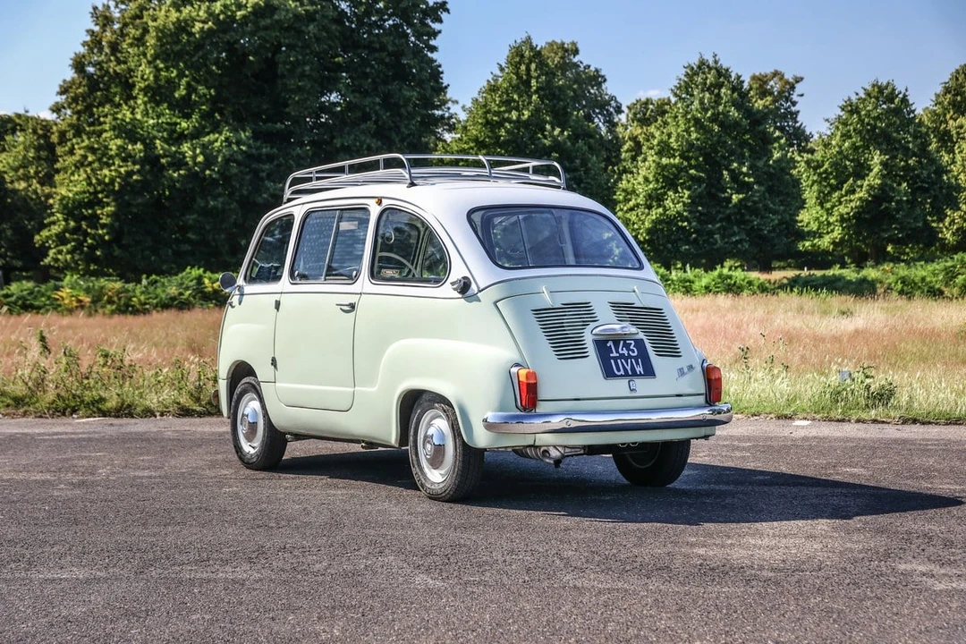 1958 Fiat 600 Multipla - Image 4 of 30