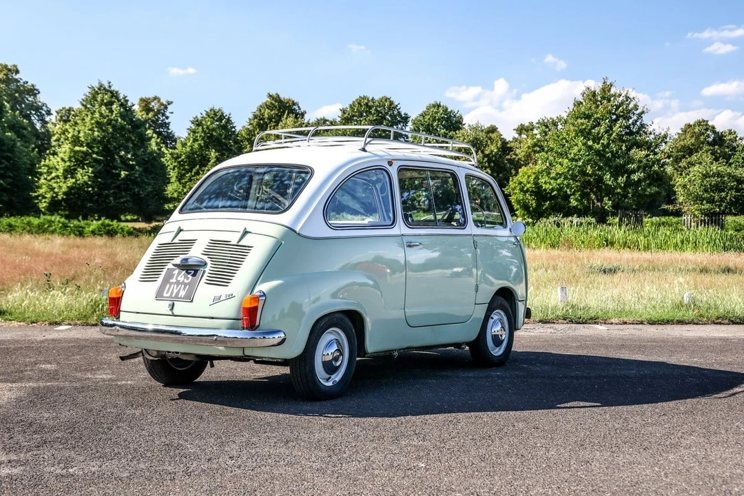 1958 Fiat 600 Multipla - Image 6 of 30