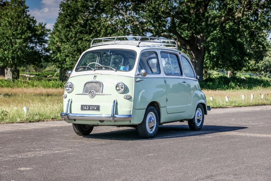1958 Fiat 600 Multipla - Image 3 of 30