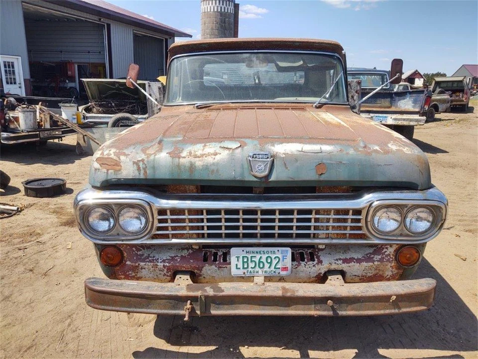 1958 Ford F-Series 3rd Gen - Image 2 of 13