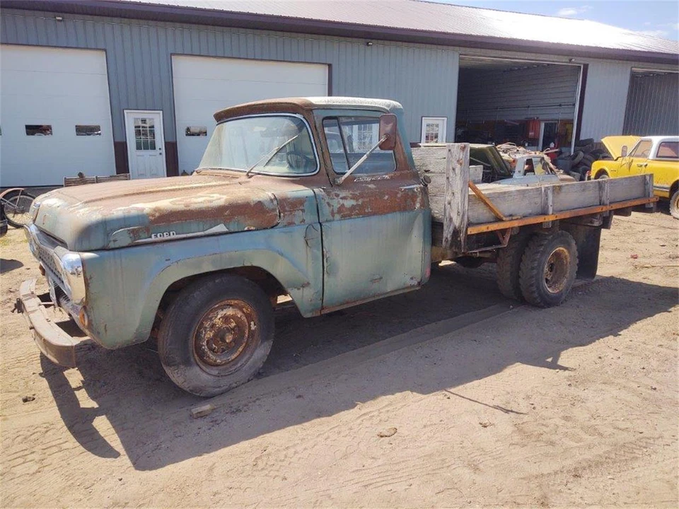 1958 Ford F-Series 3rd Gen - Image 3 of 13
