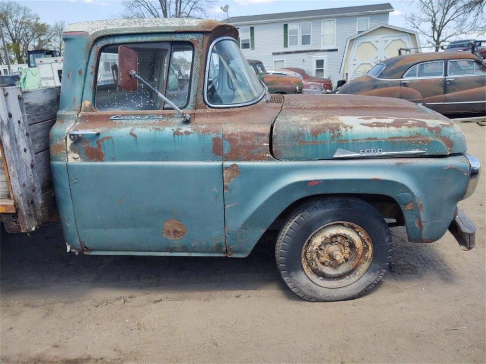 1958 Ford F-Series 3rd Gen - Image 6 of 13