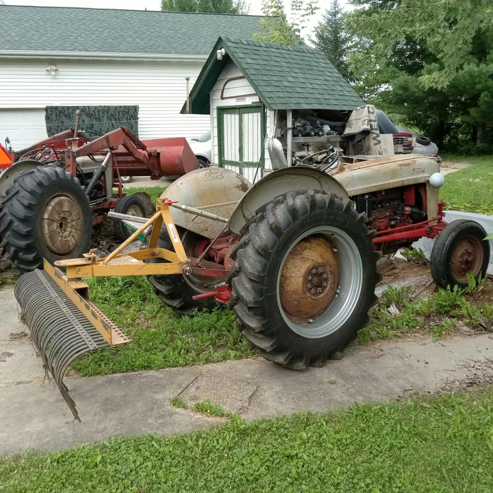 1958 Ford Tractor - Image 5 of 22