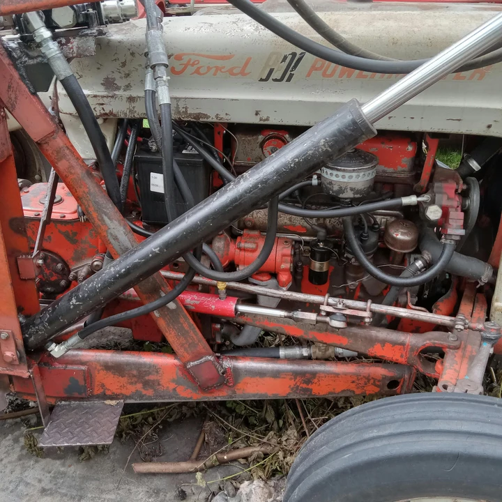 1958 Ford Tractor - Image 11 of 22