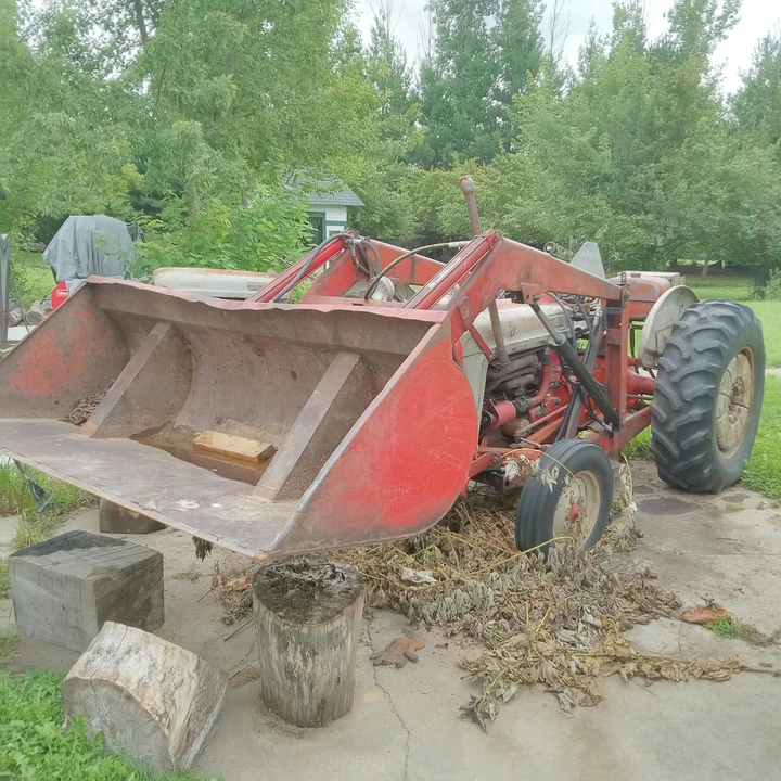 1958 Ford Tractor - Image 7 of 22