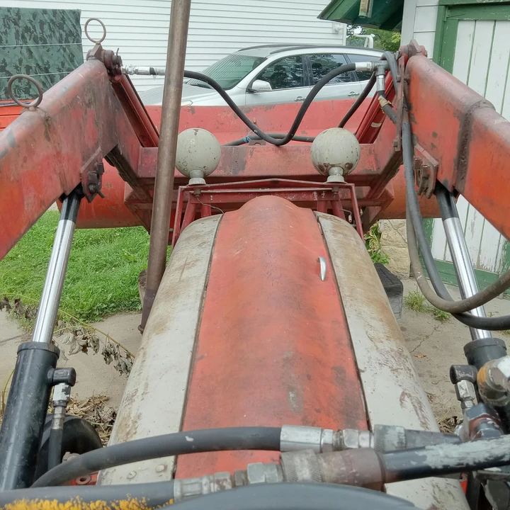 1958 Ford Tractor - Image 17 of 22