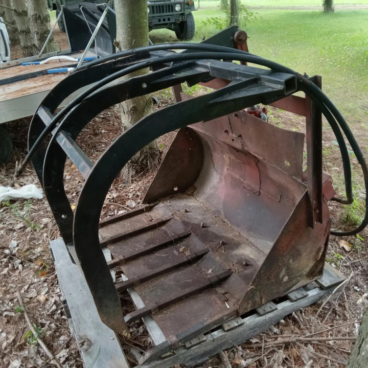 1958 Ford Tractor - Image 6 of 22