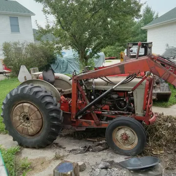 1958 Ford 801 Powermaster